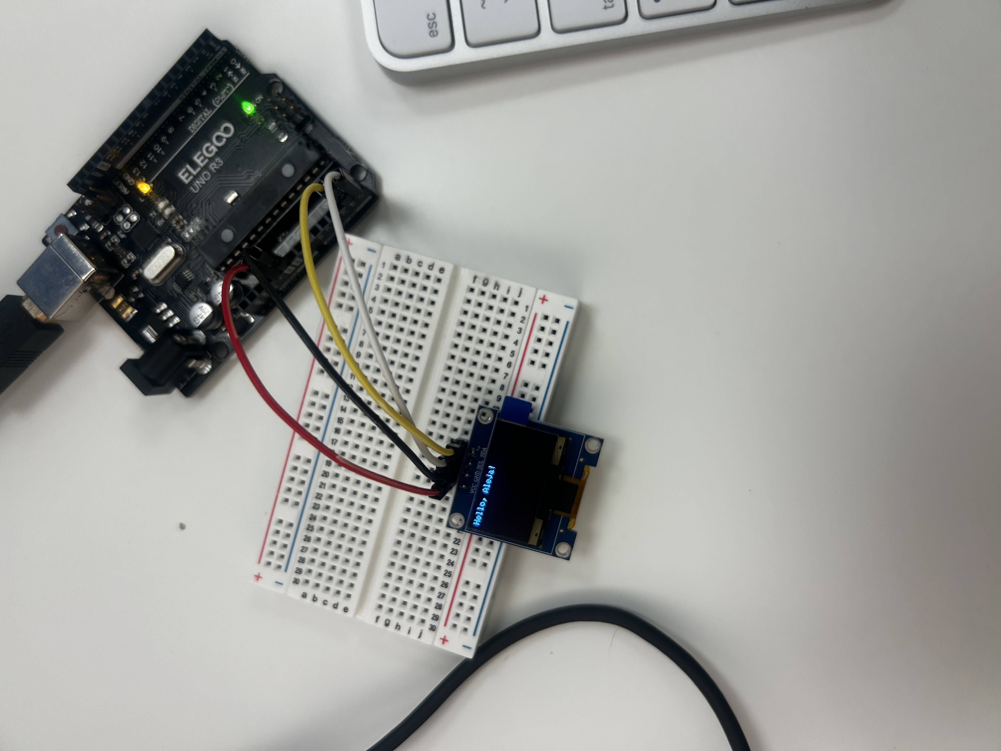 Arduino project photo